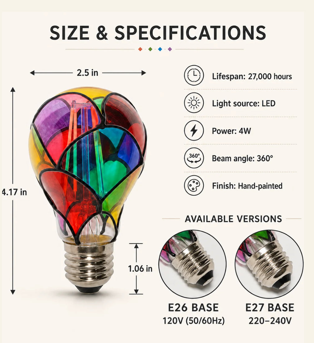 Prismora Glow Bulb